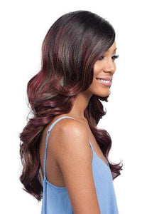 Bobbi Boss Frontal Lace Wigs Bobbi Boss Synthetic 13x4 Hand-Tied Swiss Lace Front Wig - MLF222 SYLVANNA - Unbeatable