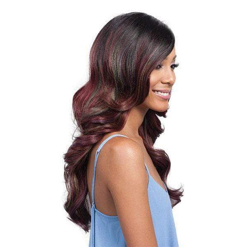 Bobbi Boss Frontal Lace Wigs Bobbi Boss Synthetic 13x4 Hand-Tied Swiss Lace Front Wig - MLF222 SYLVANNA - Unbeatable