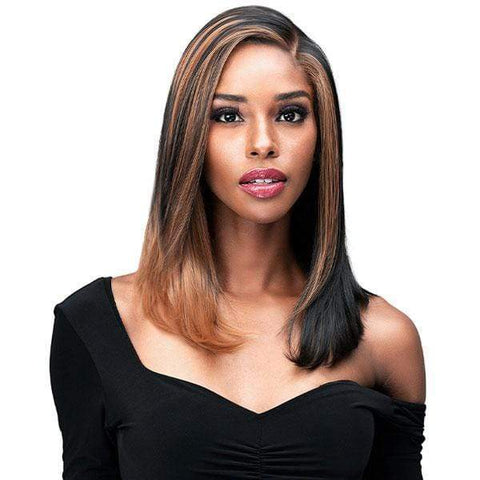 Bobbi Boss Frontal Lace Wigs Bobbi Boss Synthetic 13x4 HD Lace Wig - MLF241 RHIAN