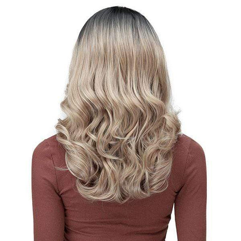 Bobbi Boss Frontal Lace Wigs Bobbi Boss Synthetic 13x4 HD Lace Wig - MLF243 HARENA