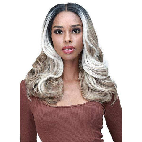 Bobbi Boss Frontal Lace Wigs Bobbi Boss Synthetic 13x4 HD Lace Wig - MLF243 HARENA