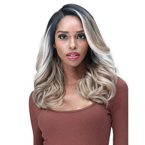 Bobbi Boss Frontal Lace Wigs Bobbi Boss Synthetic 13x4 HD Lace Wig - MLF243 HARENA