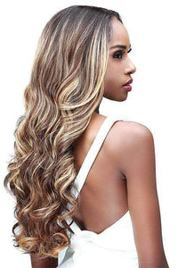 Bobbi Boss Frontal Lace Wigs Bobbi Boss Synthetic 13x4 HD Lace Wig - MLF244 TANIA