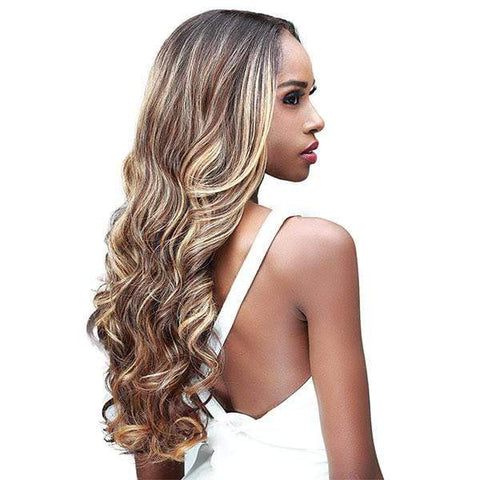 Bobbi Boss Frontal Lace Wigs Bobbi Boss Synthetic 13x4 HD Lace Wig - MLF244 TANIA