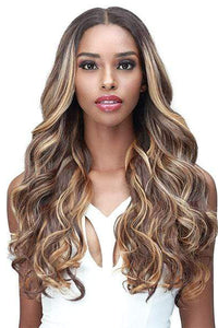 Bobbi Boss Frontal Lace Wigs Bobbi Boss Synthetic 13x4 HD Lace Wig - MLF244 TANIA