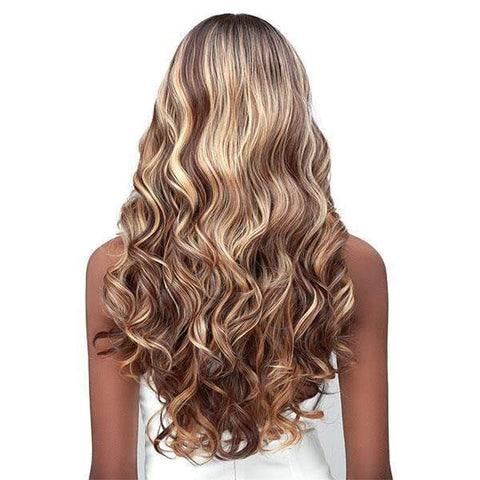 Bobbi Boss Frontal Lace Wigs Bobbi Boss Synthetic 13x4 HD Lace Wig - MLF244 TANIA