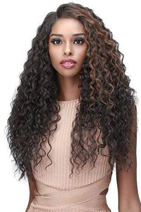 Bobbi Boss Frontal Lace Wigs Bobbi Boss Synthetic 13x4 HD Lace Wig - MLF246 PHILA