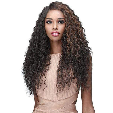 Bobbi Boss Frontal Lace Wigs Bobbi Boss Synthetic 13x4 HD Lace Wig - MLF246 PHILA