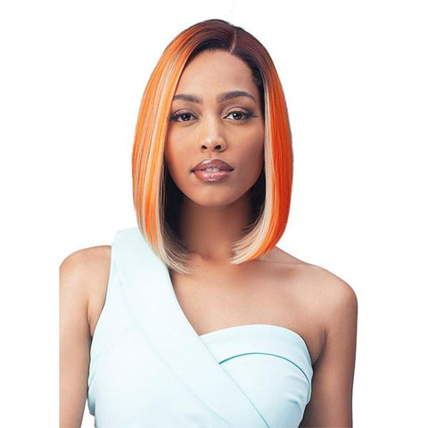 Bobbi Boss Frontal Lace Wigs Bobbi Boss Synthetic 13x4 Lace Wig - MLF231 SUZY