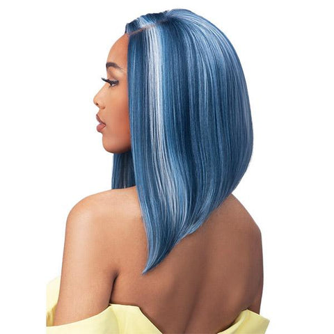 Bobbi Boss Frontal Lace Wigs Bobbi Boss Synthetic 13x4 Lace Wig - MLF232 MORGAN