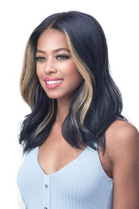 Bobbi Boss Frontal Lace Wigs Bobbi Boss Synthetic 13x4 Lace Wig - MLF233 AVRI