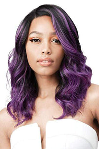 Bobbi Boss Frontal Lace Wigs Bobbi Boss Synthetic 13x4 Lace Wig - MLF234 CASCY