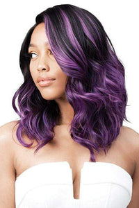 Bobbi Boss Frontal Lace Wigs Bobbi Boss Synthetic 13x4 Lace Wig - MLF234 CASCY