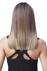 Bobbi Boss Frontal Lace Wigs Bobbi Boss Synthetic 13x4 Lace Wig - MLF239 NARINDA