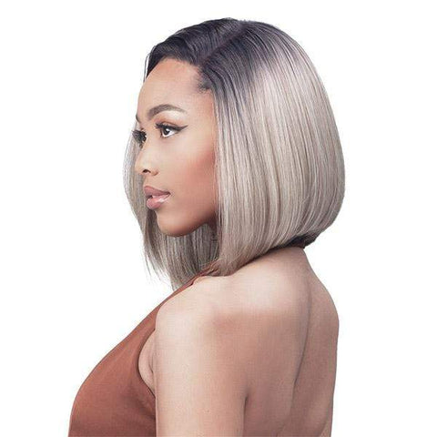 Bobbi Boss Frontal Lace Wigs Bobbi Boss Synthetic 13x7 Deep Lace Wig - MLF600 GINA