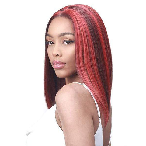 Bobbi Boss Frontal Lace Wigs Bobbi Boss Synthetic 13x7 Deep Lace Wig - MLF601 JODI