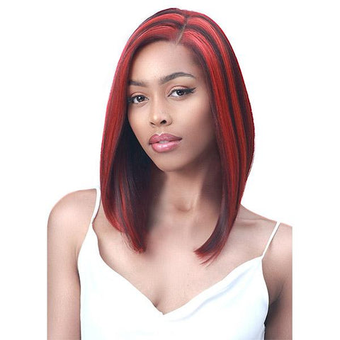 Bobbi Boss Frontal Lace Wigs Bobbi Boss Synthetic 13x7 Deep Lace Wig - MLF601 JODI