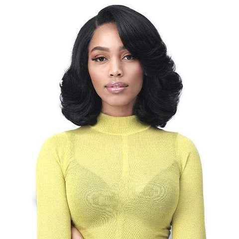 Bobbi Boss Frontal Lace Wigs Bobbi Boss Synthetic 13x7 Deep Lace Wig - MLF602 NATALIA