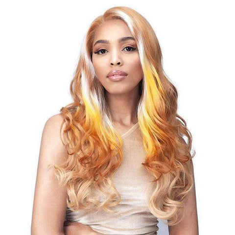Bobbi Boss Frontal Lace Wigs Bobbi Boss Synthetic 13x7 Deep Lace Wig - MLF603 DOMICIA