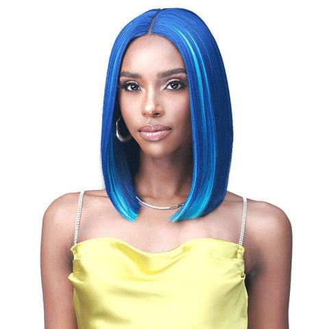 Bobbi Boss Frontal Lace Wigs Bobbi Boss Synthetic 3.5" Deep Part Lace Front Wig - MLF721 JOELLE