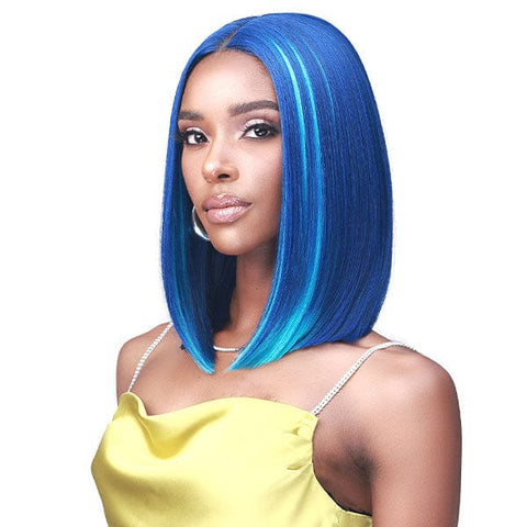 Bobbi Boss Frontal Lace Wigs Bobbi Boss Synthetic 3.5" Deep Part Lace Front Wig - MLF721 JOELLE