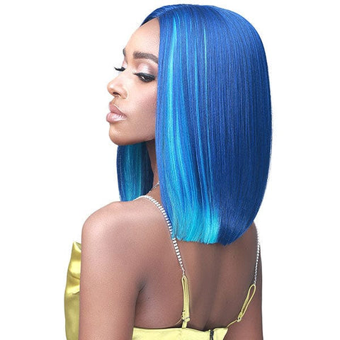 Bobbi Boss Frontal Lace Wigs Bobbi Boss Synthetic 3.5" Deep Part Lace Front Wig - MLF721 JOELLE