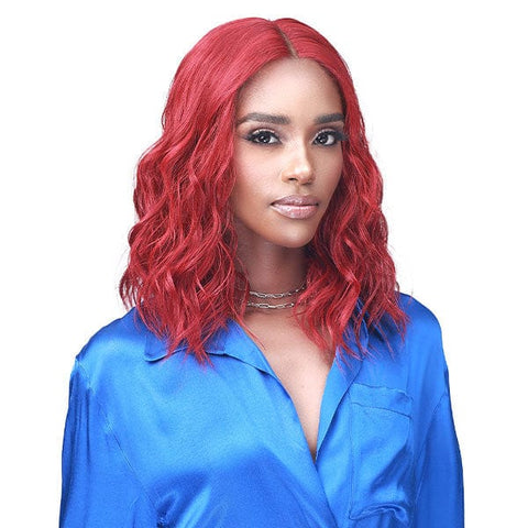 Bobbi Boss Frontal Lace Wigs Bobbi Boss Synthetic 3.5" Deep Part Lace Front Wig - MLF723 BOLANLE