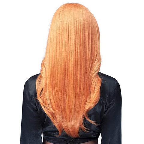 Bobbi Boss Frontal Lace Wigs Bobbi Boss Synthetic 3.5" Deep Part Lace Front Wig - MLF725 DENISHA