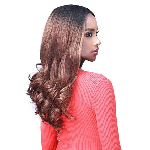 Bobbi Boss Frontal Lace Wigs Bobbi Boss Synthetic 3.5" Deep Part Lace Front Wig - MLF726 BRIONE