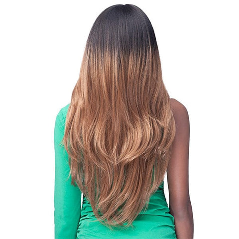 Bobbi Boss Frontal Lace Wigs Bobbi Boss Synthetic 3.5" Deep Part Lace Front Wig - MLF727 CANTRICE