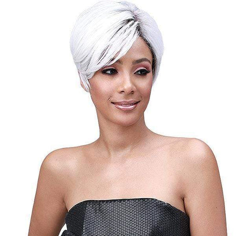 Bobbi Boss Frontal Lace Wigs Bobbi Boss Synthetic 4x4 Frontal Lace Front Wig - MLF410 LILIANA