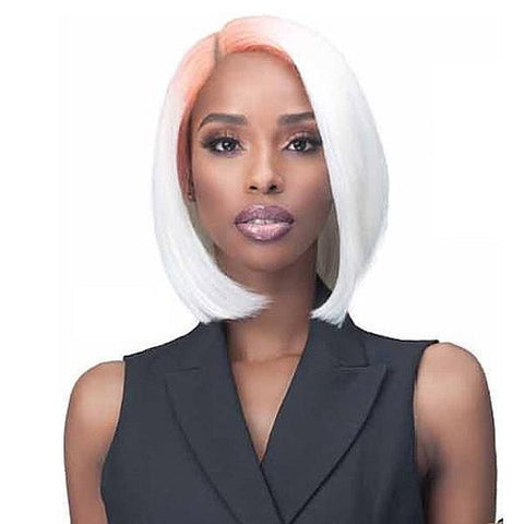 Bobbi Boss Frontal Lace Wigs Bobbi Boss Synthetic 4x4 HD Lace Front Wig - MLF441 LEVI