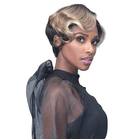 Bobbi Boss Frontal Lace Wigs Bobbi Boss Synthetic 4x4 HD Lace Front Wig - MLF442 LUCCA