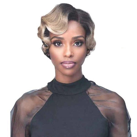 Bobbi Boss Frontal Lace Wigs Bobbi Boss Synthetic 4x4 HD Lace Front Wig - MLF442 LUCCA