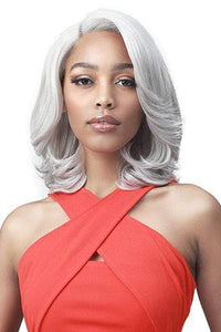 Bobbi Boss Frontal Lace Wigs Bobbi Boss Synthetic Chunky Highlights Lace Front Wig - MLF556 BAILEY