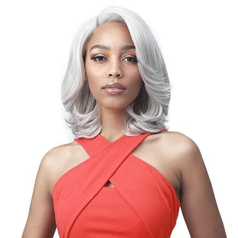 Bobbi Boss Frontal Lace Wigs Bobbi Boss Synthetic Chunky Highlights Lace Front Wig - MLF556 BAILEY