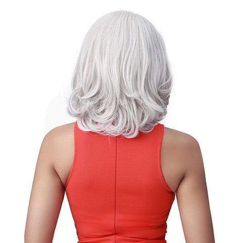 Bobbi Boss Frontal Lace Wigs Bobbi Boss Synthetic Chunky Highlights Lace Front Wig - MLF556 BAILEY