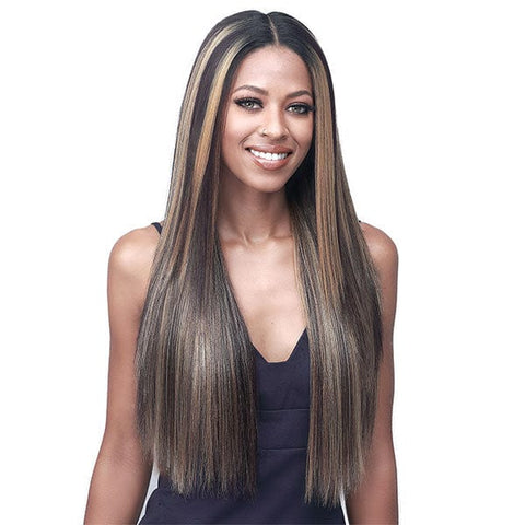 Bobbi Boss Frontal Lace Wigs Bobbi Boss Synthetic Glueless Grip Series Deep Lace Wig - MLF703 SICILY