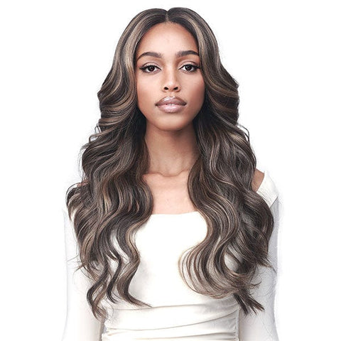 Bobbi Boss Frontal Lace Wigs Bobbi Boss Synthetic Glueless Grip Series Deep Lace Wig - MLF704 MONALISA