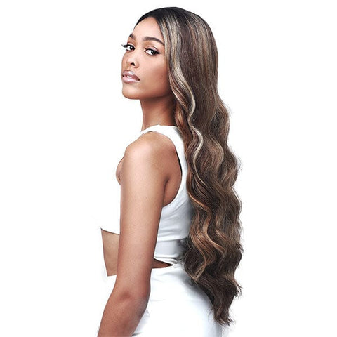 Bobbi Boss Frontal Lace Wigs Bobbi Boss Synthetic Hair 13X2 Updo Revolution Lace Front Wig - MLF415 JOSEPHINE