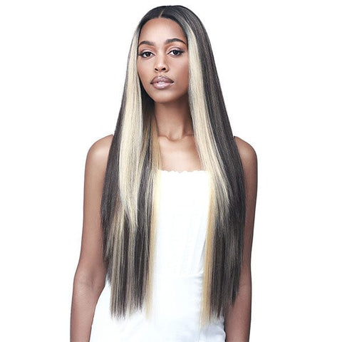 Bobbi Boss Frontal Lace Wigs Bobbi Boss Synthetic Hair 13x2 Updo Revolution Lace Front Wig - MLF416 ABIGAIL