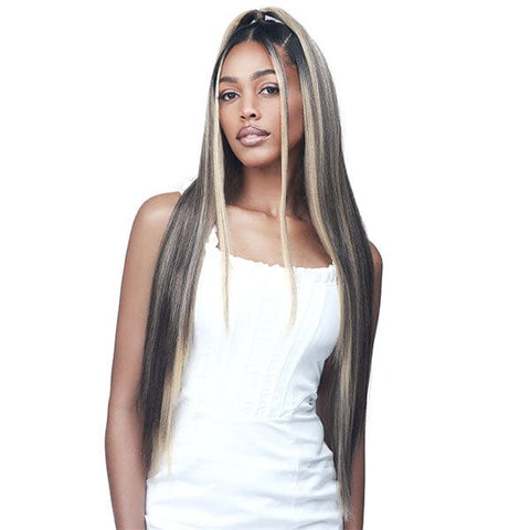 Bobbi Boss Frontal Lace Wigs Bobbi Boss Synthetic Hair 13x2 Updo Revolution Lace Front Wig - MLF416 ABIGAIL