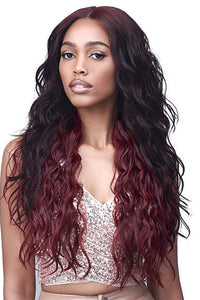 Bobbi Boss Frontal Lace Wigs Bobbi Boss Synthetic Hair 13x2 Updo Revolution Lace Front Wig - MLF419 HAZEL
