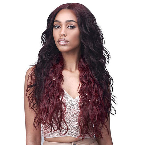 Bobbi Boss Frontal Lace Wigs Bobbi Boss Synthetic Hair 13x2 Updo Revolution Lace Front Wig - MLF419 HAZEL