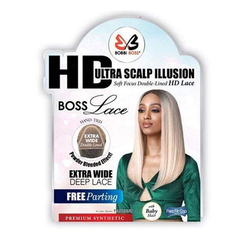 Bobbi Boss Frontal Lace Wigs Bobbi Boss Synthetic Hair 13x5 HD Frontal Lace Wig - MLF470 CHERIE