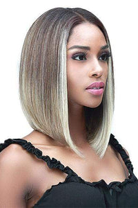 Bobbi Boss Frontal Lace Wigs Bobbi Boss Synthetic Hair 13x5 HD Frontal Lace Wig - MLF470S CHERIE SHORT