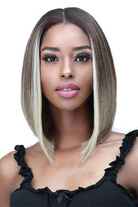 Bobbi Boss Frontal Lace Wigs Bobbi Boss Synthetic Hair 13x5 HD Frontal Lace Wig - MLF470S CHERIE SHORT