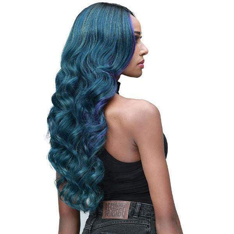 Bobbi Boss Frontal Lace Wigs Bobbi Boss Synthetic Hair 13x5 HD Frontal Lace Wig - MLF670 BRYNN