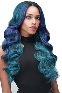 Bobbi Boss Frontal Lace Wigs Bobbi Boss Synthetic Hair 13x5 HD Frontal Lace Wig - MLF670 BRYNN