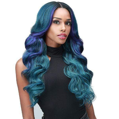 Bobbi Boss Frontal Lace Wigs Bobbi Boss Synthetic Hair 13x5 HD Frontal Lace Wig - MLF670 BRYNN